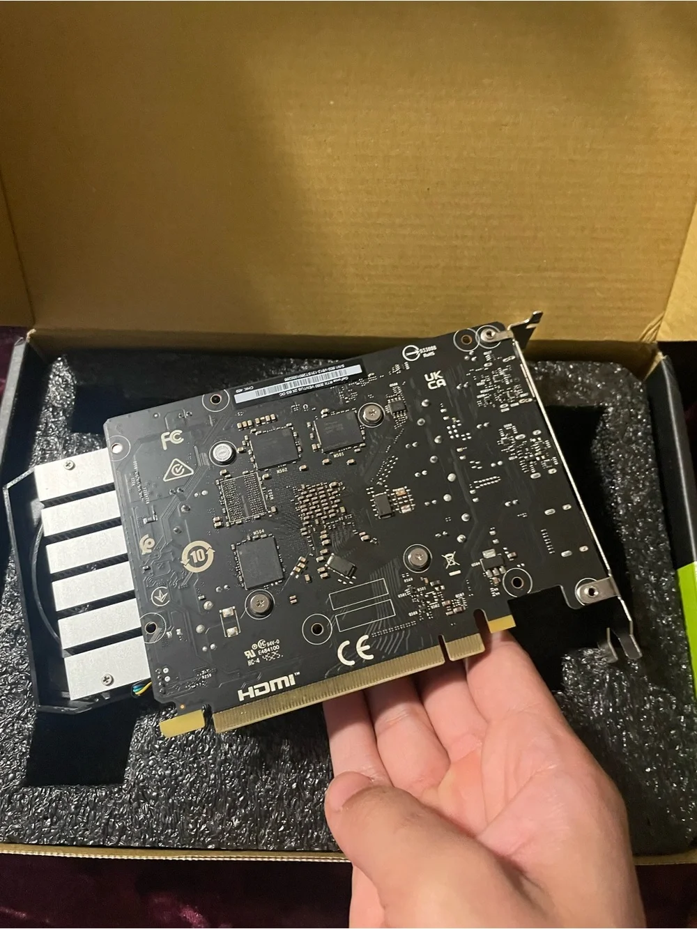 MSI geforce rtx